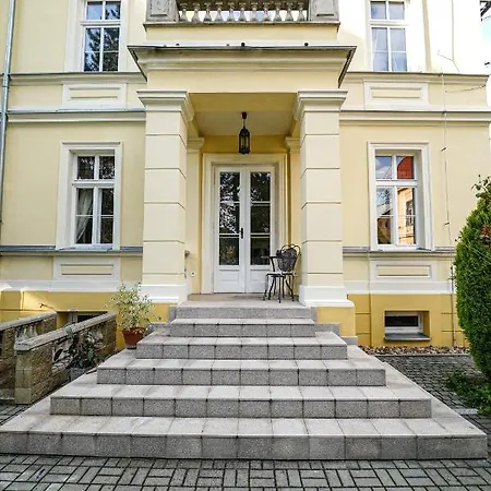 Spa Apartments Theresia Dubí Buitenkant foto